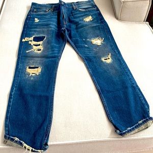 Mens Levi’s 511 denim jean